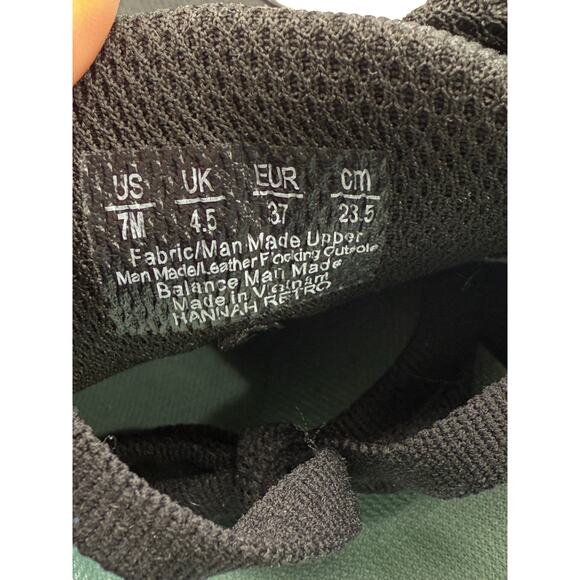 Dr. Scholl's Hannah Retro Women's Size 7 Black Athletic Ribbed Sneaker Shoes NEW - Picture 9 of 11